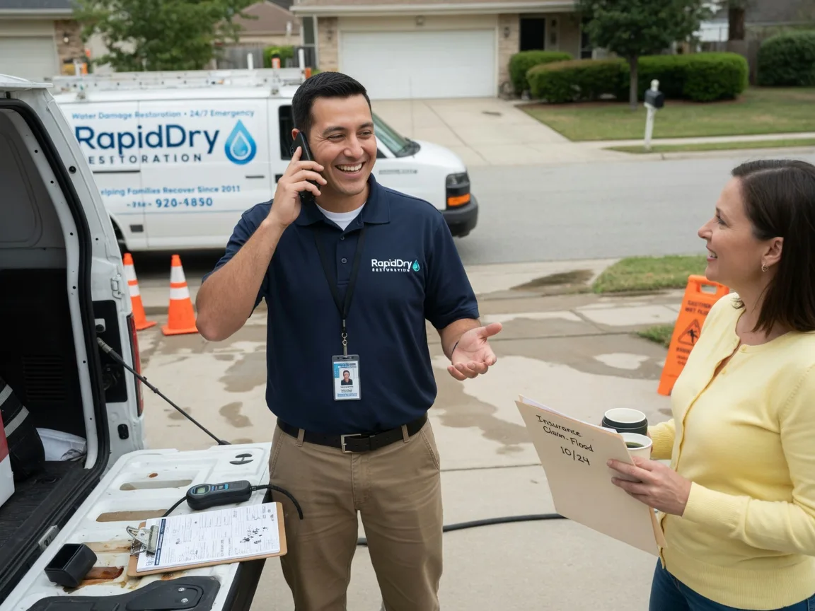 Water Damage Restoration Silverstreet, SC FAQs